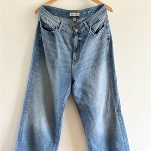 Warp + Weft NCE Wide-Leg Jeans